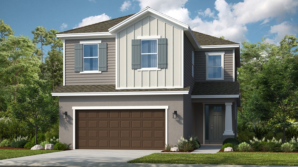 Craftsman Exterior D