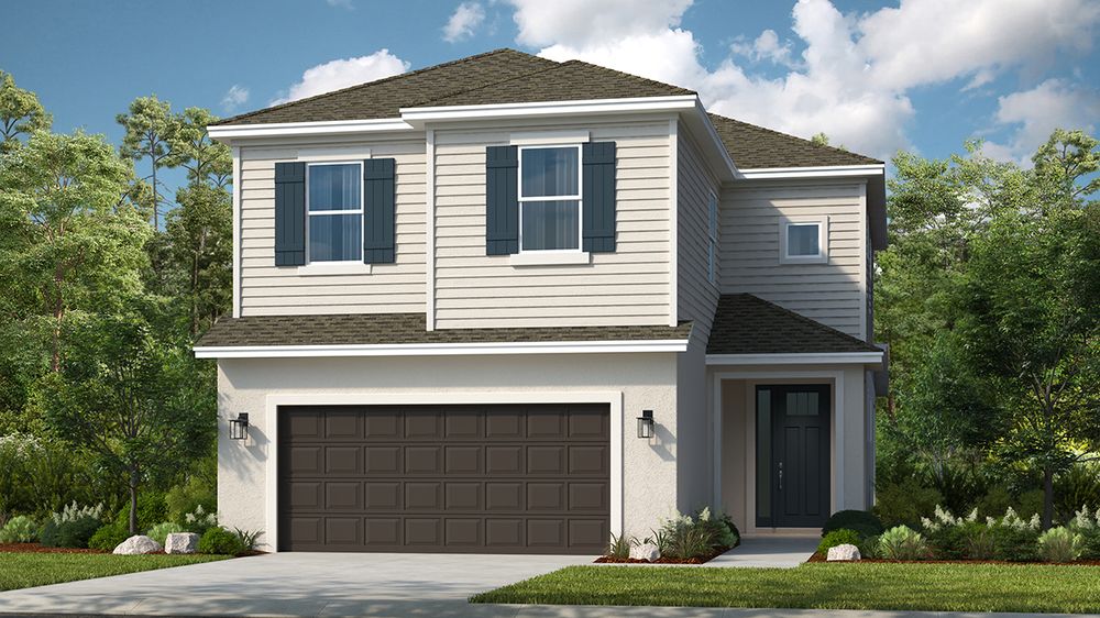 Craftsman Exterior Included