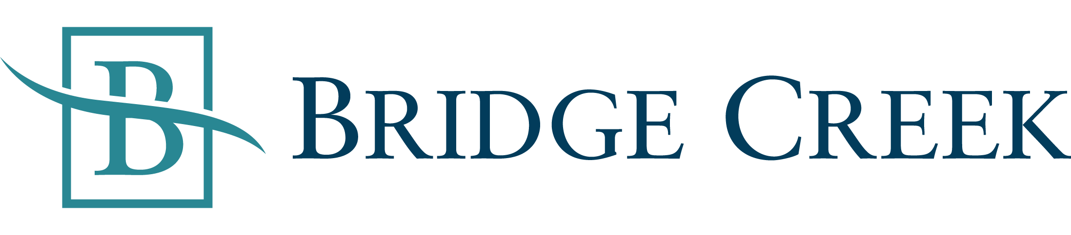 Bridge Creek Logo Sheet_Horiz_PMS-01
