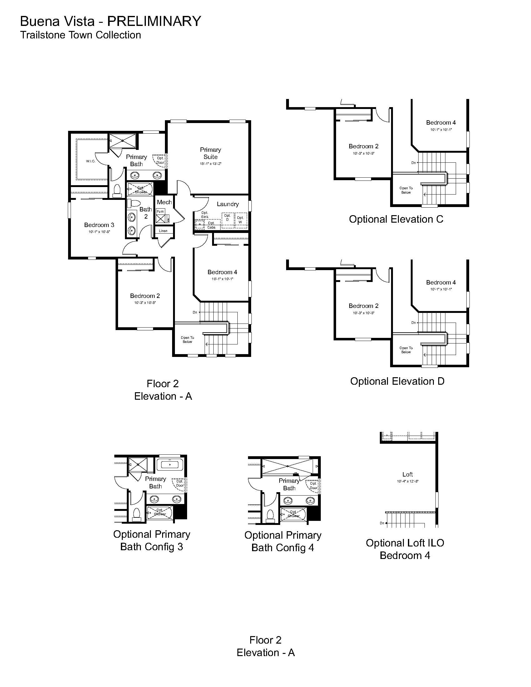Buena Vista At Trailstone Town Collection In Arvada CO Taylor Morrison