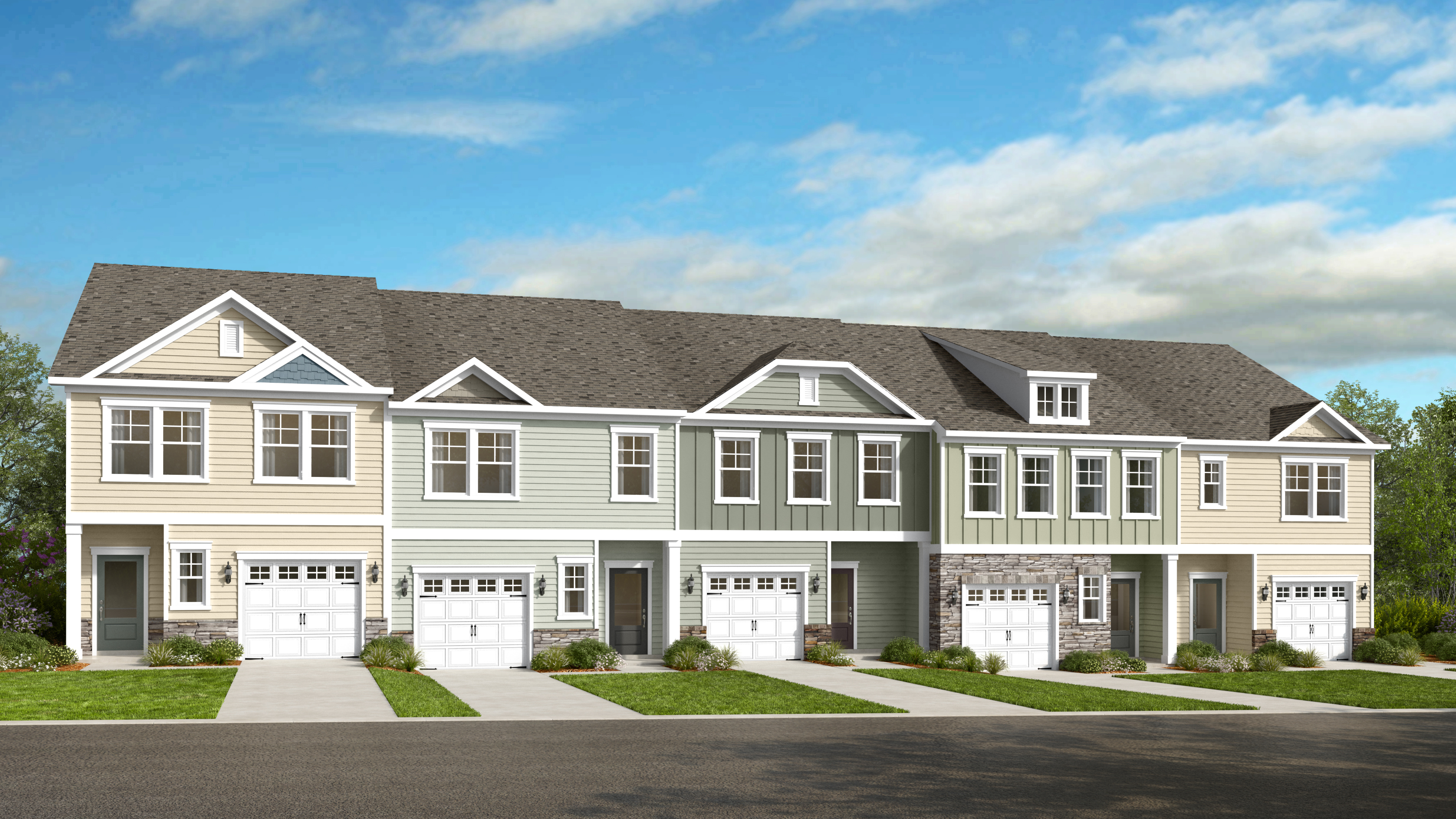 Magnolia and Sage Exteriors