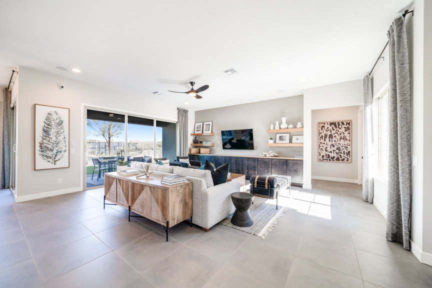 Goodyear, Arizona Homes for Sale at CantaMia at Estrella 55+ Taylor