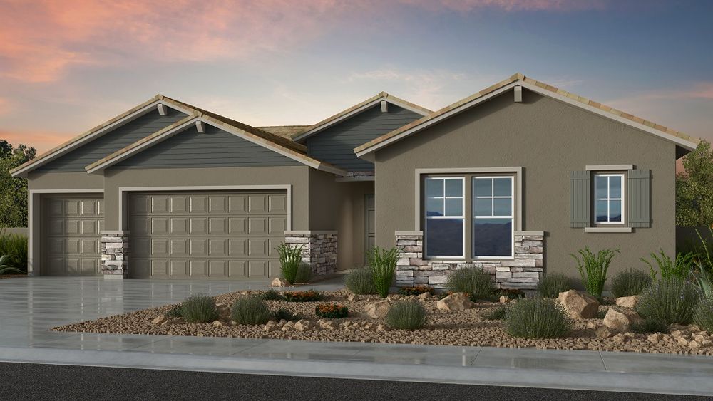 Elevation B Ranch