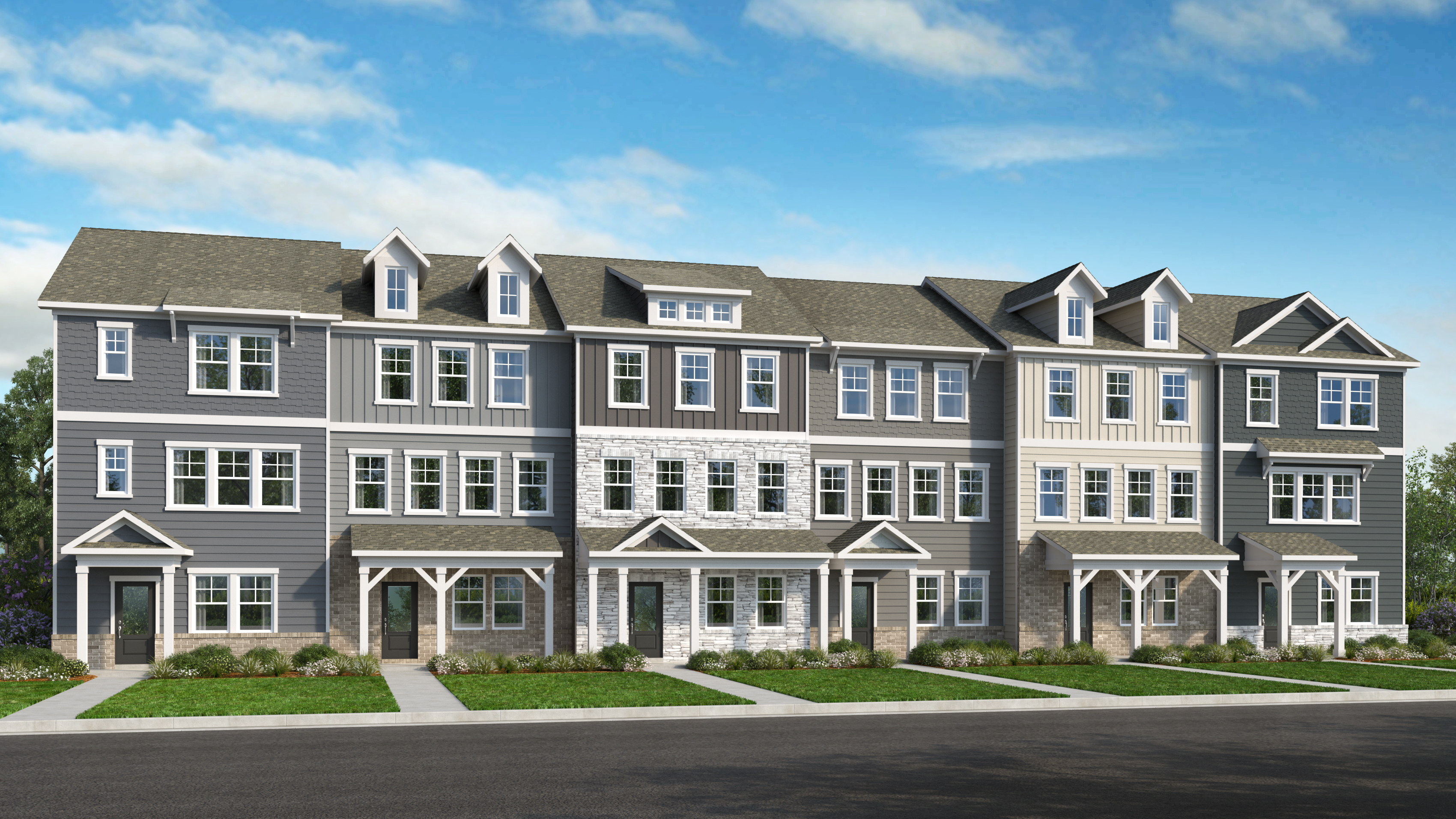 Greystone and Cobblestone Exteriors
