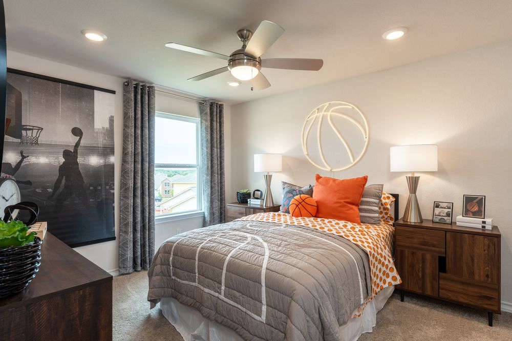 Liberty Hill, Texas Homes for Sale at Stonewall Ranch 50s Taylor Morrison