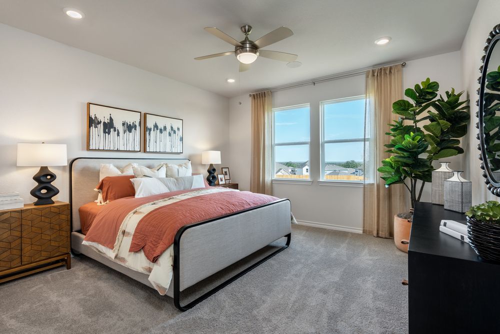 Liberty Hill, Texas Homes for Sale at Stonewall Ranch 50s Taylor Morrison