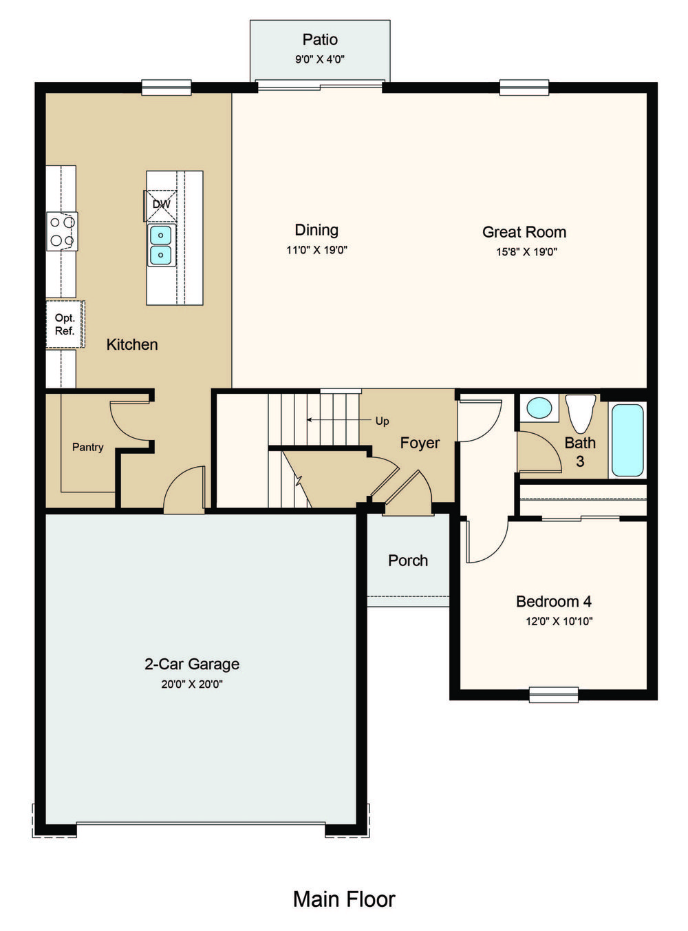 Floor 1