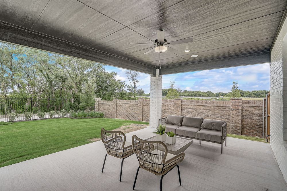 Covered Patio