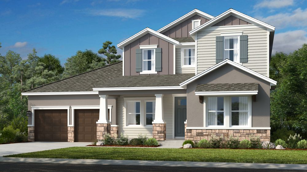 Craftsman Exterior D