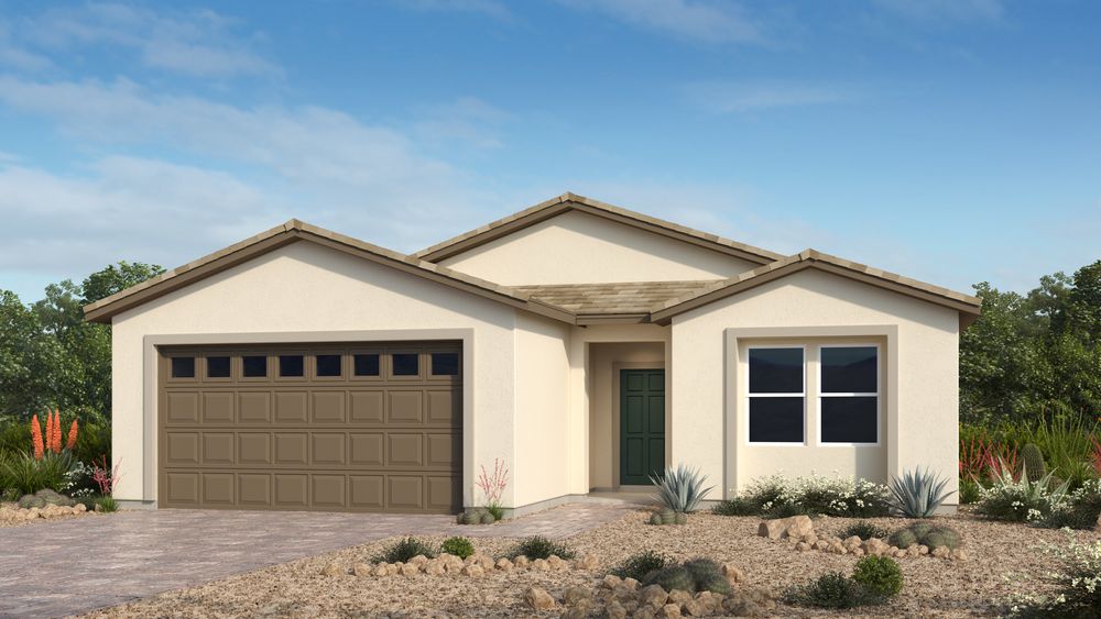Dahlia exterior A scheme 1 Ovation