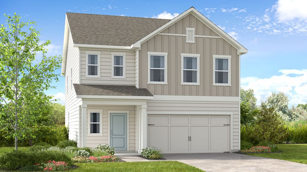 Denton Elevation A