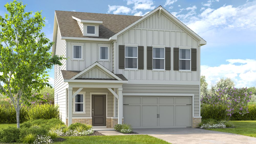 Denton Elevation B