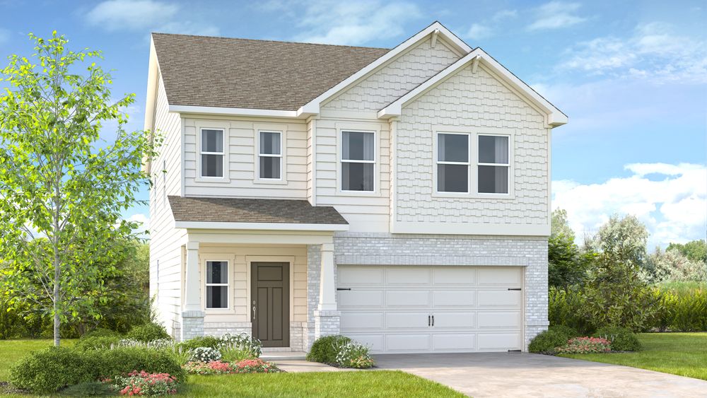 Denton Elevation C