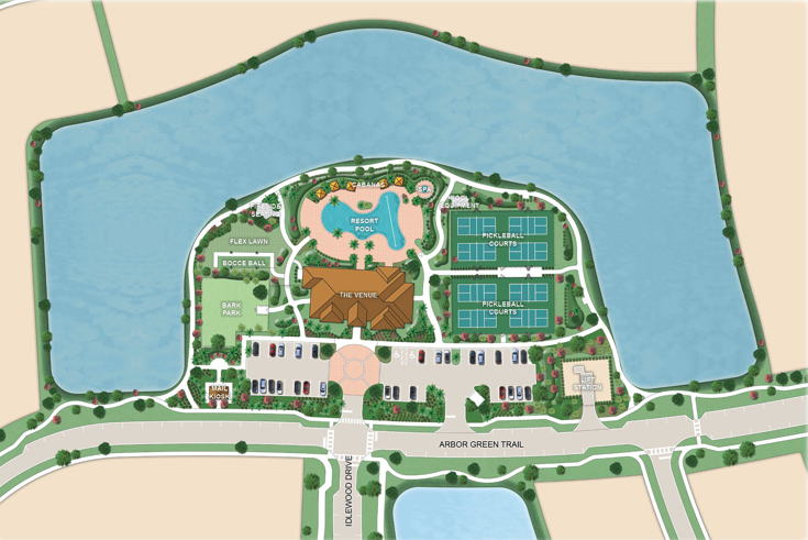 New homes for sale in St Cloud FL | Esplanade at Center Lake Ranch
