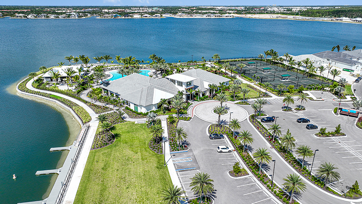 Fort Myers, Florida Homes for Sale at Esplanade Lake Club Designed by