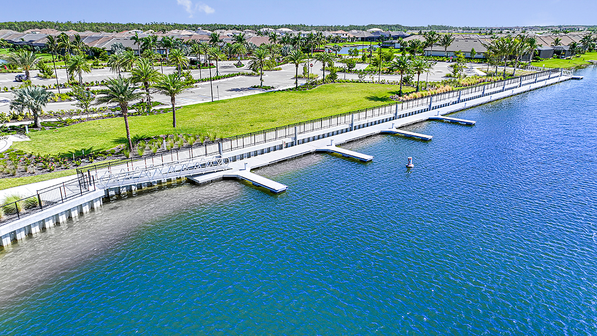 Fort Myers, Florida Homes for Sale at Esplanade Lake Club Designed by