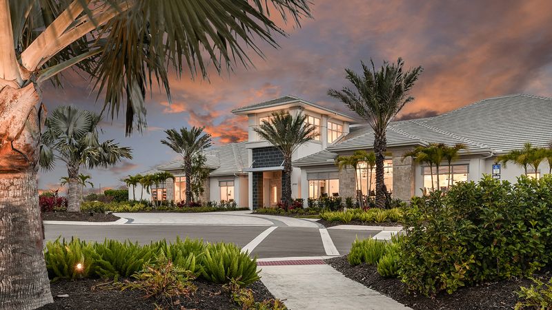 Esplanade-at-Wiregrass-Elevation-1235-16x9-ElevationSunset