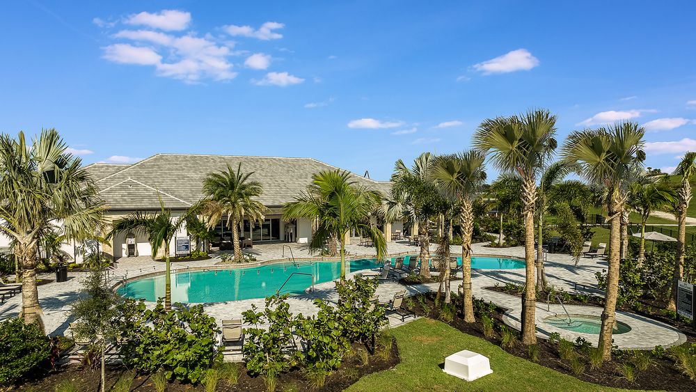 Resort Pool and The Venue