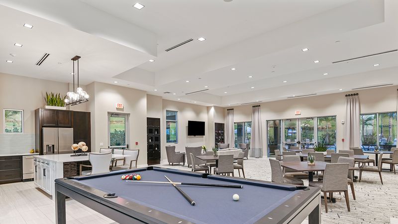 The Venue - Billiards in the Lifestyle Room