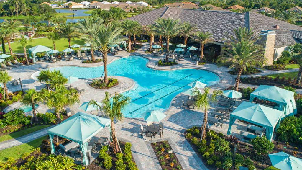 Esplanade at Tradition, a 55+ Community in Port St Lucie, FL - Designed ...