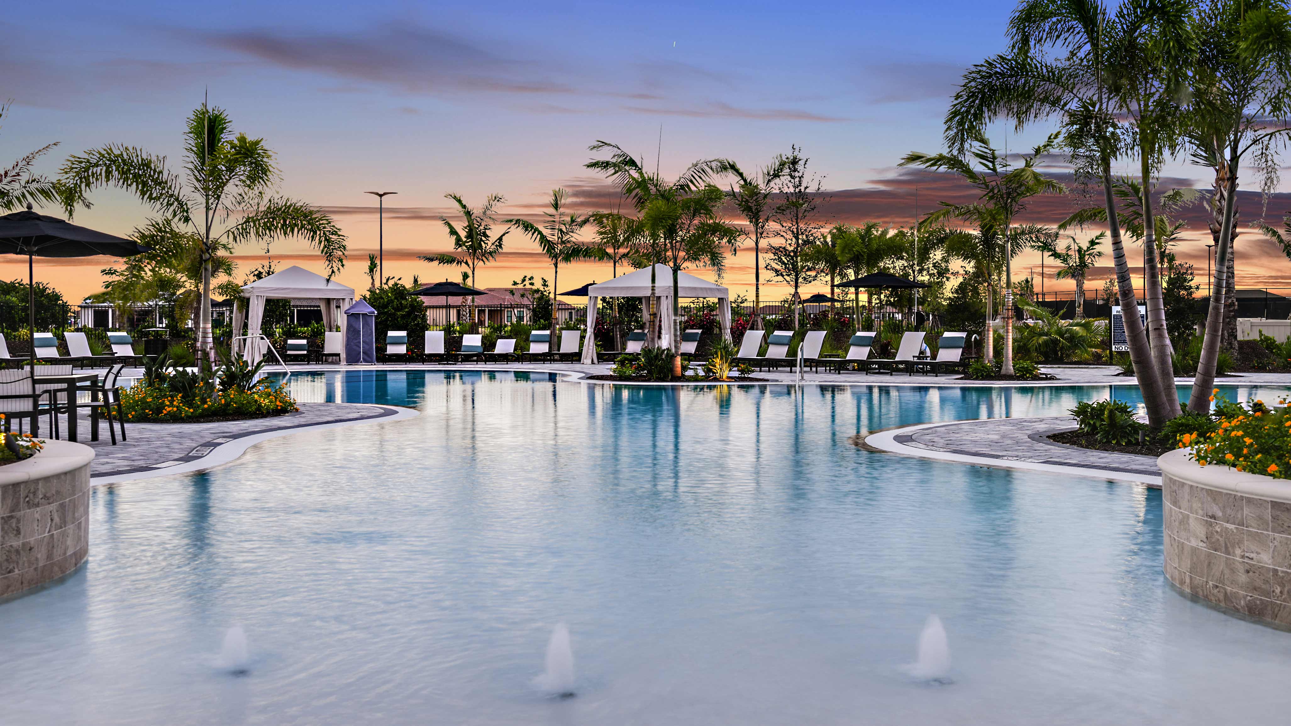 Esplanade at Tradition 1173-1200x675 - pool twilight