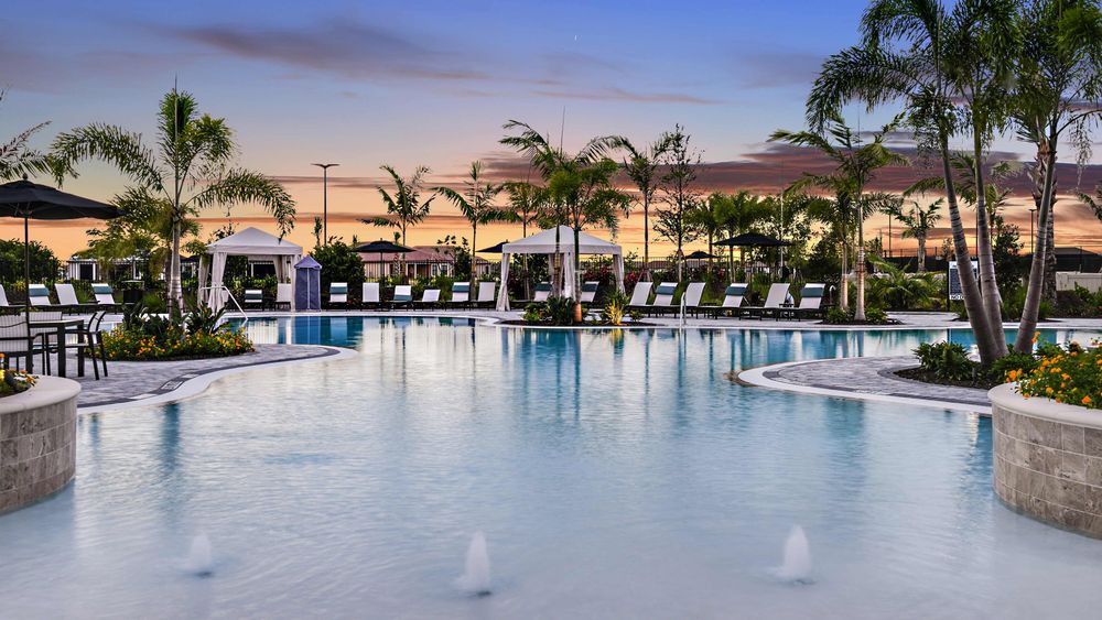 Esplanade at Tradition 1173-1200x675 - pool twilight