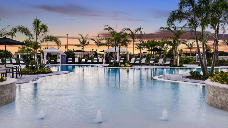 Esplanade at Tradition 1173-1200x675 - pool twilight