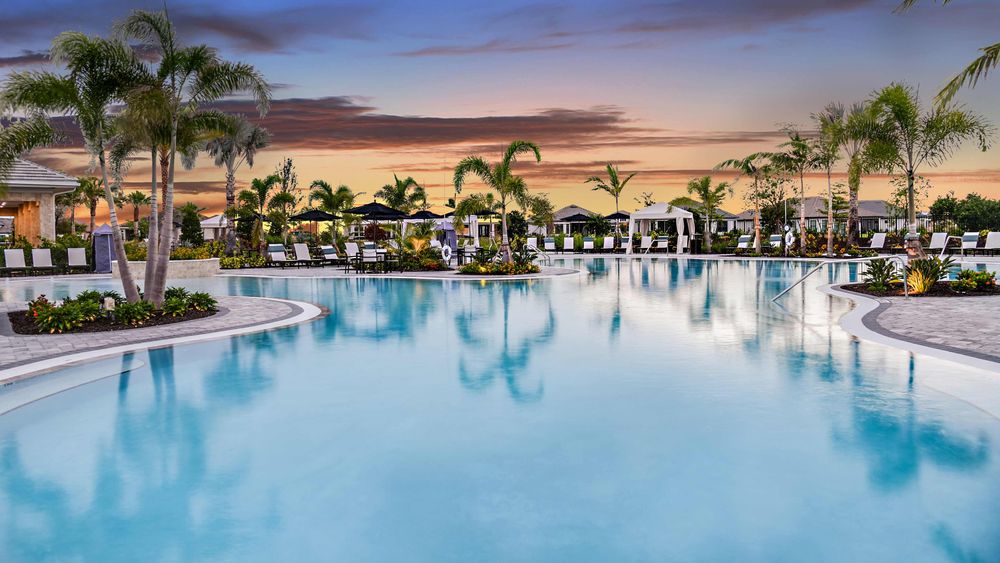 Esplanade at Tradition 1184-1200x675 - pool twilight