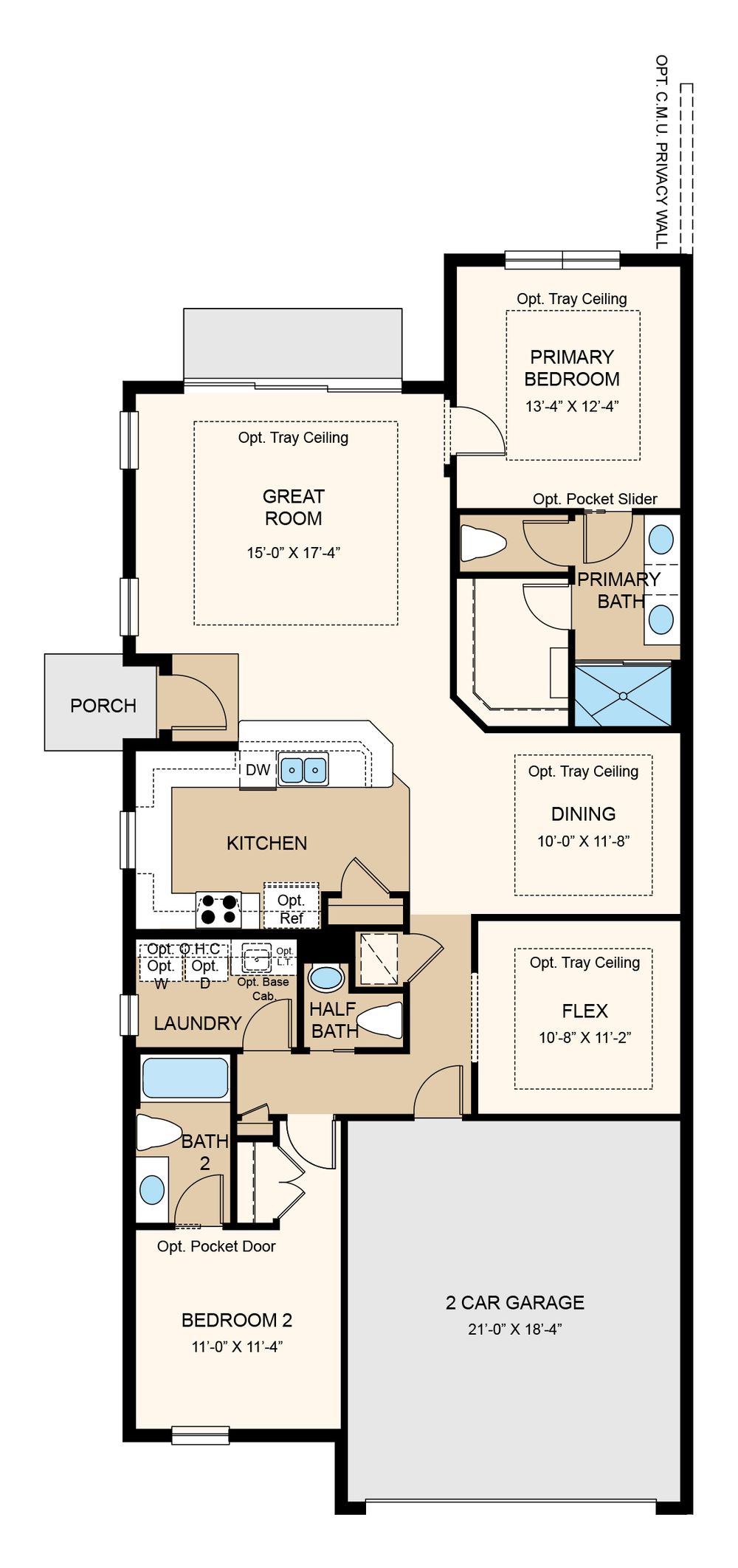 Kona Floor 1