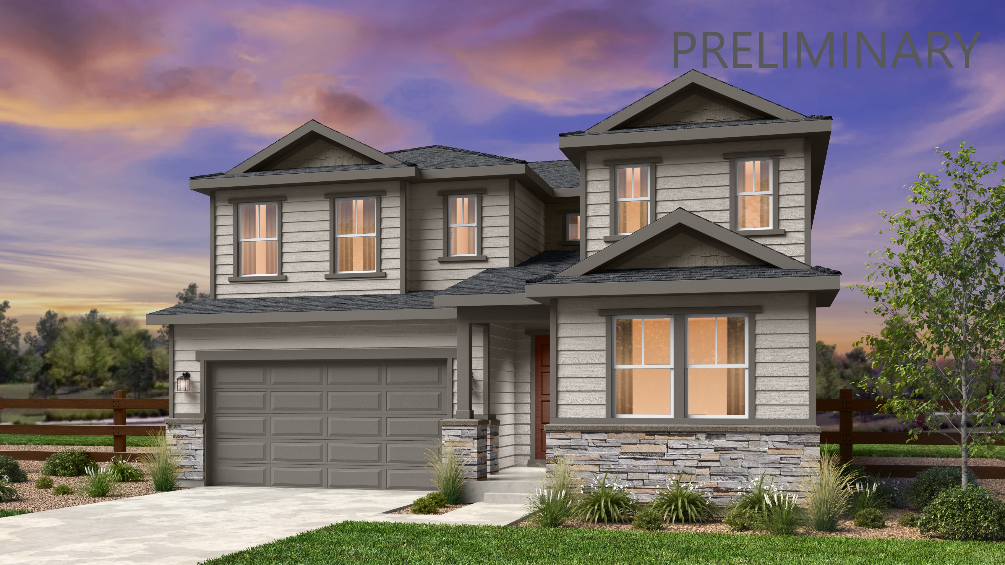 Fairmount A MultiGen Home at Trailstone City Collection in Arvada