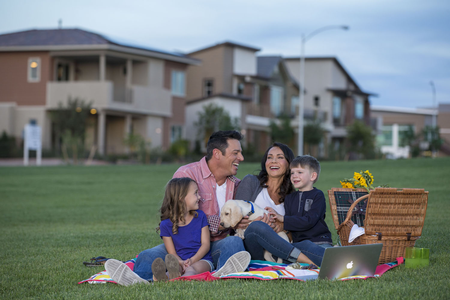 Family in Park 4302015