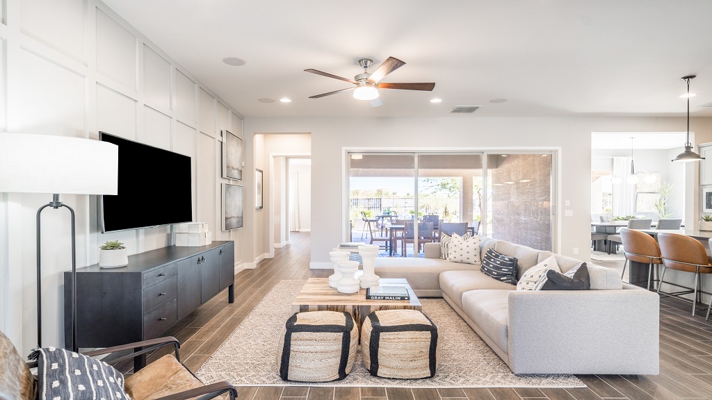 Goodyear, Arizona Homes for Sale at CantaMia at Estrella 55+ Taylor