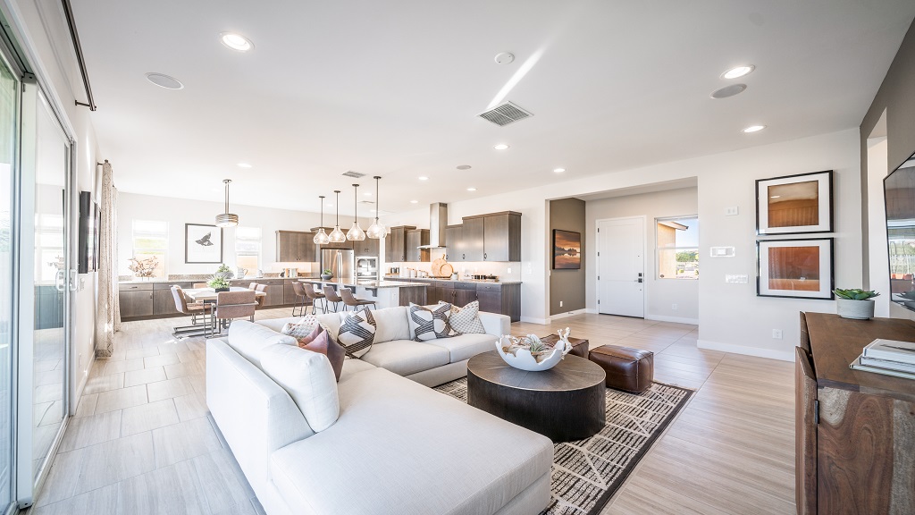 Goodyear, Arizona Homes for Sale at CantaMia at Estrella 55+ Taylor