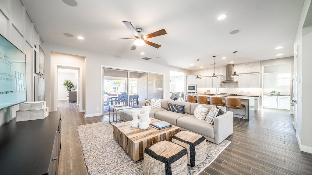 Goodyear, Arizona Homes for Sale at CantaMia at Estrella 55+ Taylor