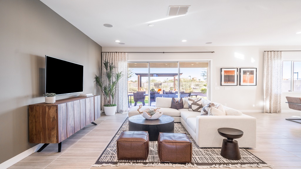 Goodyear, Arizona Homes for Sale at CantaMia at Estrella 55+ Taylor