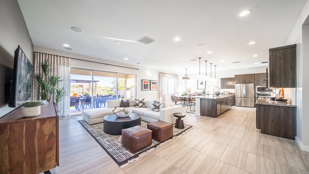 Goodyear, Arizona Homes for Sale at CantaMia at Estrella 55+ Taylor