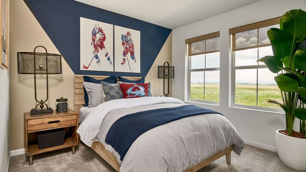 Granby Boys bedroom