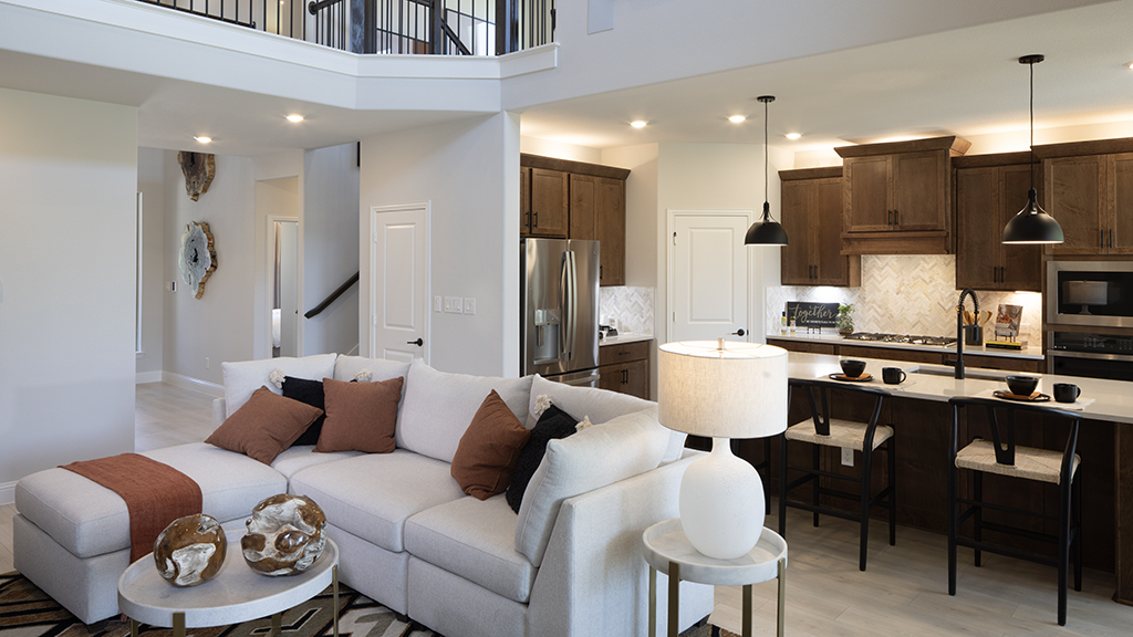 Great Room and Kitchen