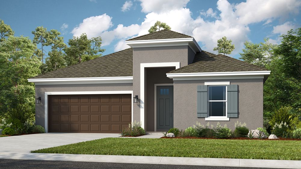 Craftsman Exterior Included