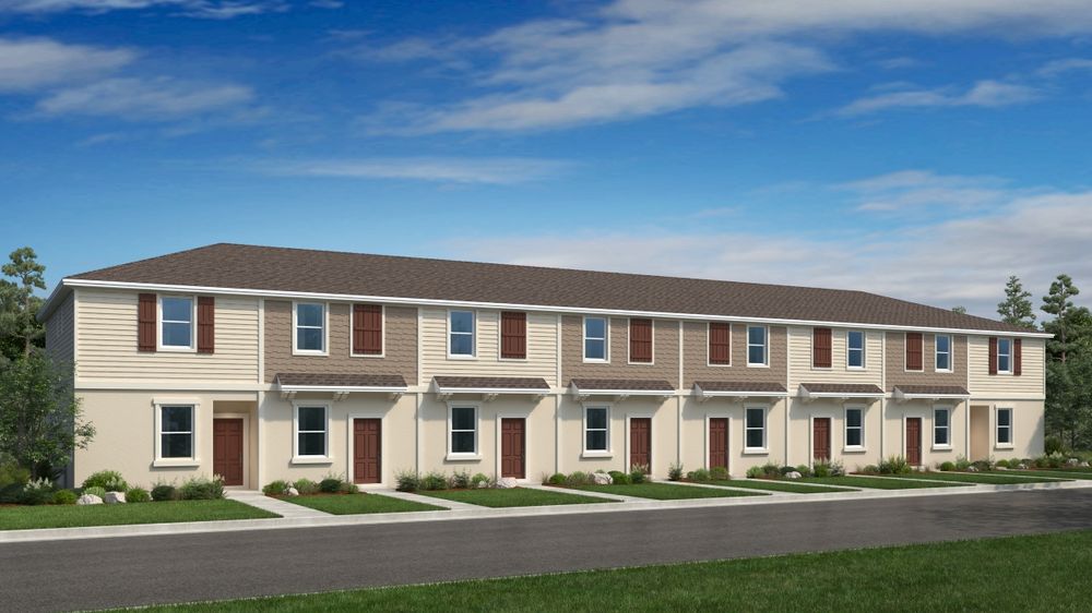8-Plex Exterior