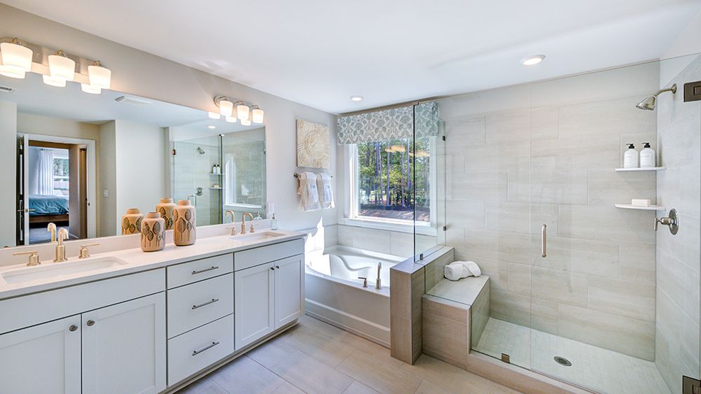 Hamilton owner's bath