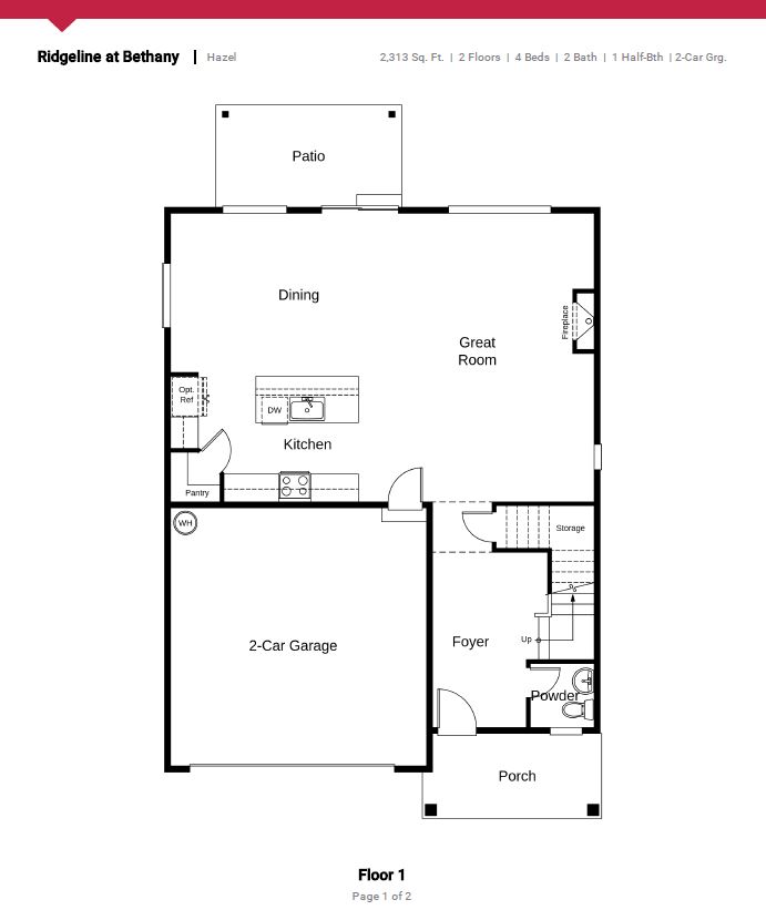 Hazel at Ridgeline at Bethany in Portland, OR Taylor Morrison