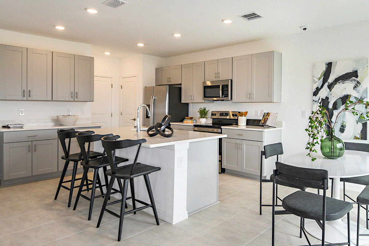 Model home photos