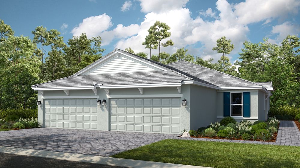 Coastal Exterior A