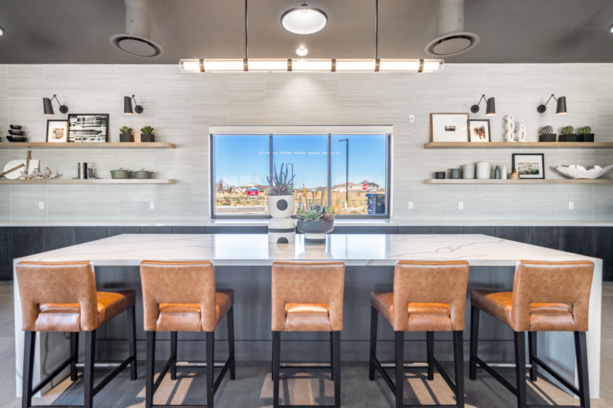 Inside Clubhouse - Kitchen