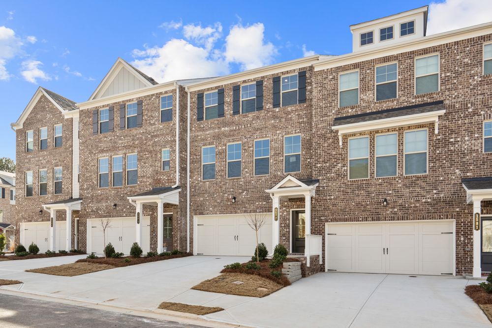Marietta, Georgia Homes for Sale at Hampton Trace - Taylor Morrison