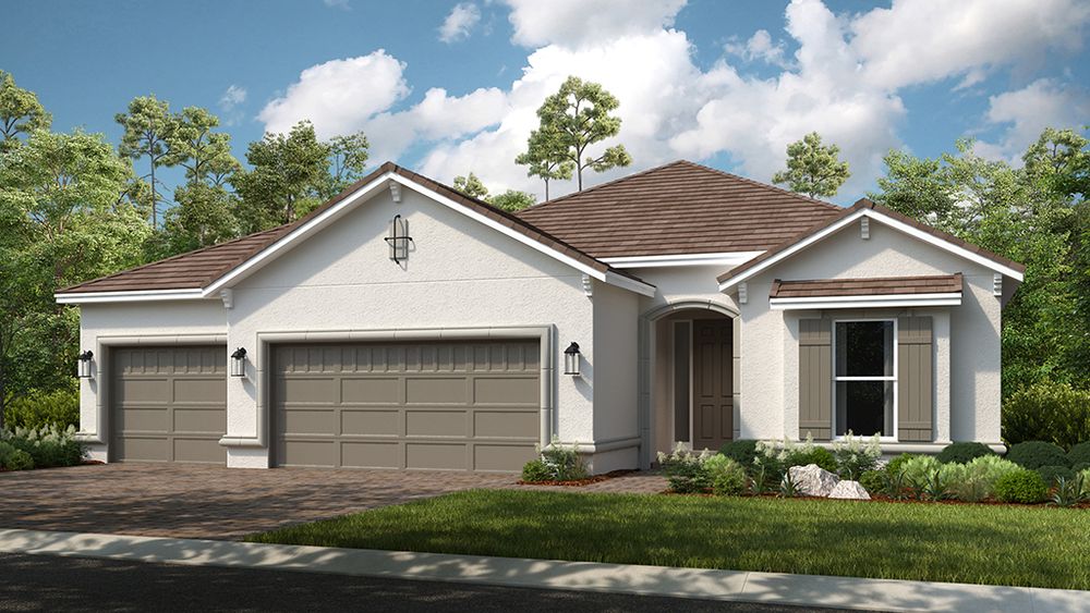 Mediterranean Exterior A
