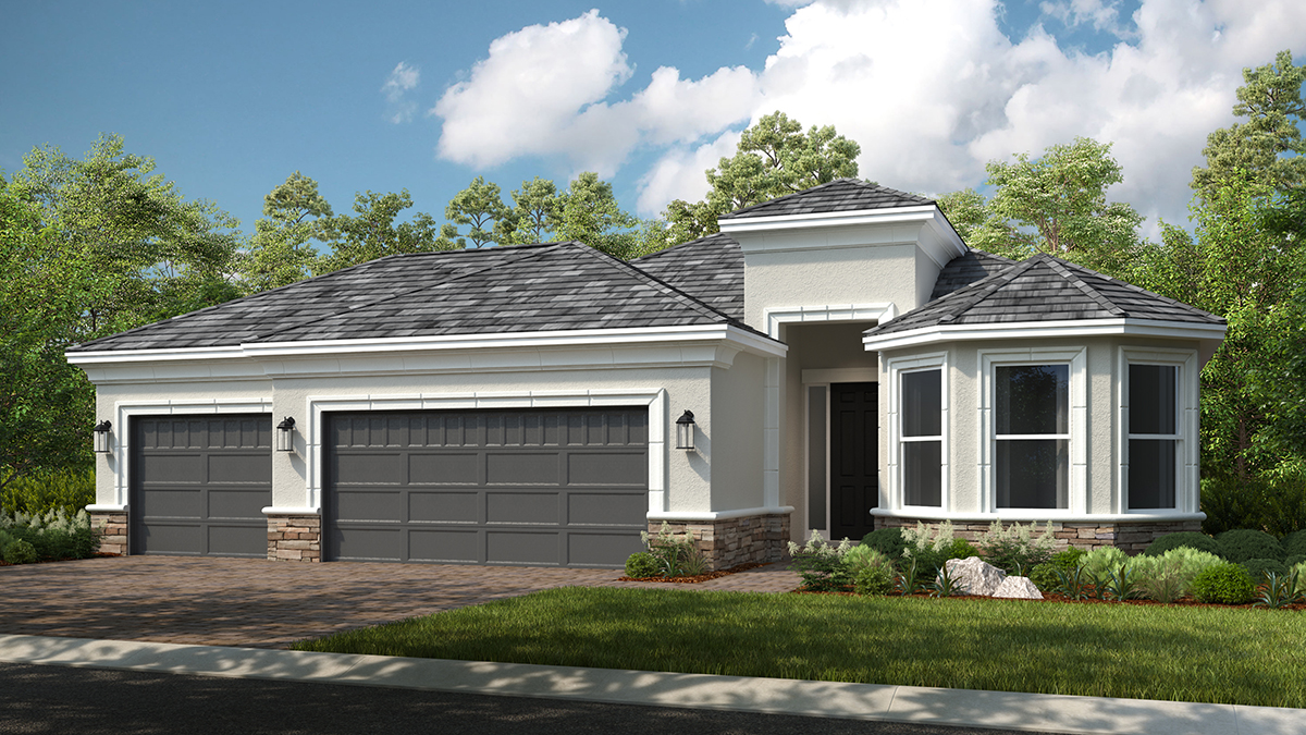 Mediterranean Exterior B