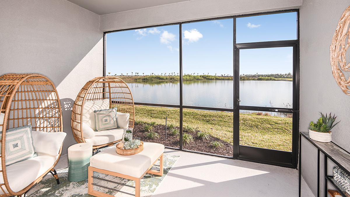 Avanti VII at Esplanade Lake Club Condos in Fort Myers, FL Designed