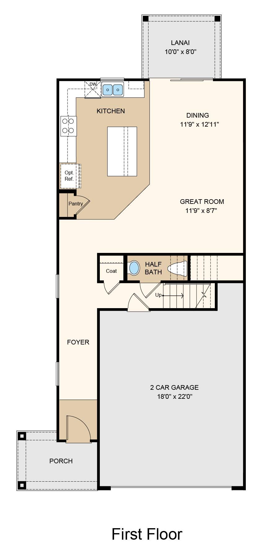 Laurel First Floor